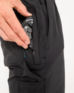 Pantalon Corto De Trabajo De Secado Rapido Powerweave>Rusty Online