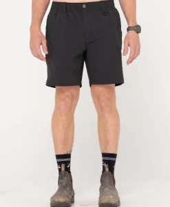 Pantalon Corto De Trabajo De Secado Rapido Powerweave><noscript><img width=