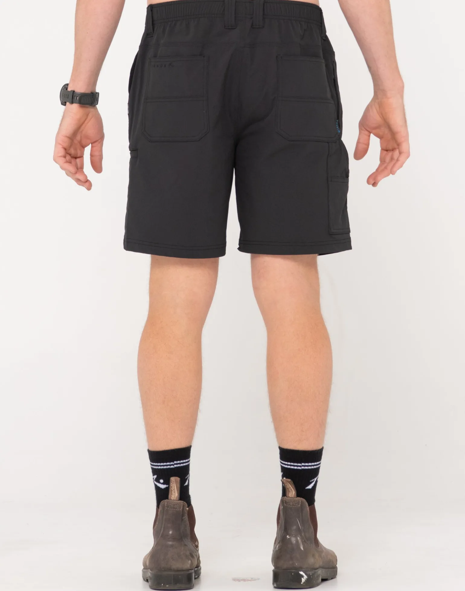 Pantalon Corto De Trabajo De Secado Rapido Powerweave>Rusty Online