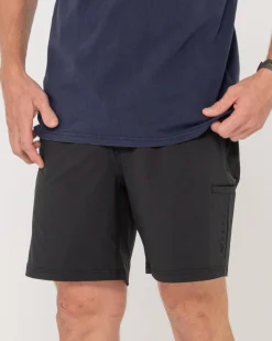 Pantalon Corto De Trabajo De Secado Rapido Powerweave><noscript><img width=