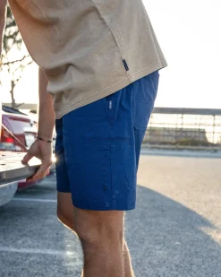 Pantalon Corto De Trabajo De Secado Rapido Powerweave>Rusty Hot
