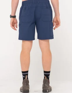Pantalon Corto De Trabajo De Secado Rapido Powerweave><noscript><img width=