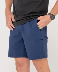 Pantalon Corto De Trabajo De Secado Rapido Powerweave><noscript><img width=