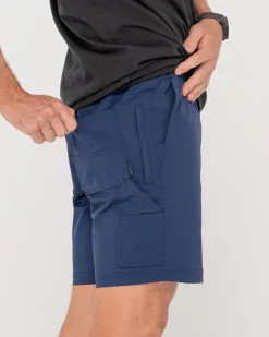 Pantalon Corto De Trabajo De Secado Rapido Powerweave><noscript><img width=