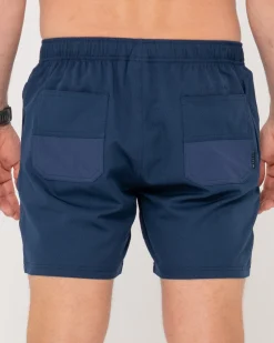 Pantalon Corto De Trabajo Elastico De Secado Rapido Surf2Site><noscript><img width=