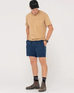 Pantalon Corto De Trabajo Elastico De Secado Rapido Surf2Site><noscript><img width=