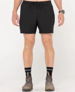 Pantalon Corto De Trabajo Elastico De Secado Rapido Surf2Site>Rusty Best