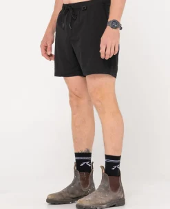 Pantalon Corto De Trabajo Elastico De Secado Rapido Surf2Site><noscript><img width=