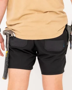 Pantalon Corto De Trabajo Elastico De Secado Rapido Surf2Site><noscript><img width=