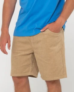 Pantalon Corto Elastico Alto Y Bajo Rifts><noscript><img width=