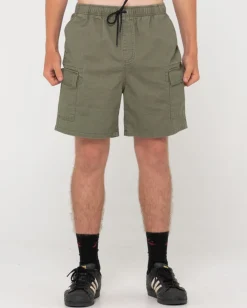 Pantalon Corto Elastico Camper Cargo>Rusty Discount