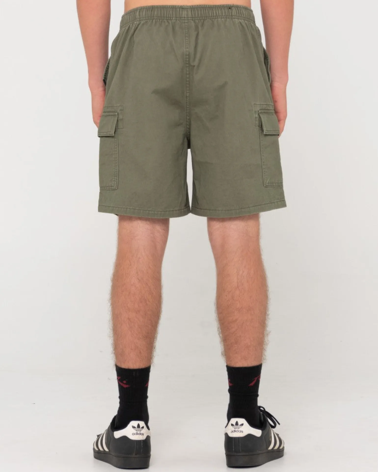 Pantalon Corto Elastico Camper Cargo>Rusty Discount