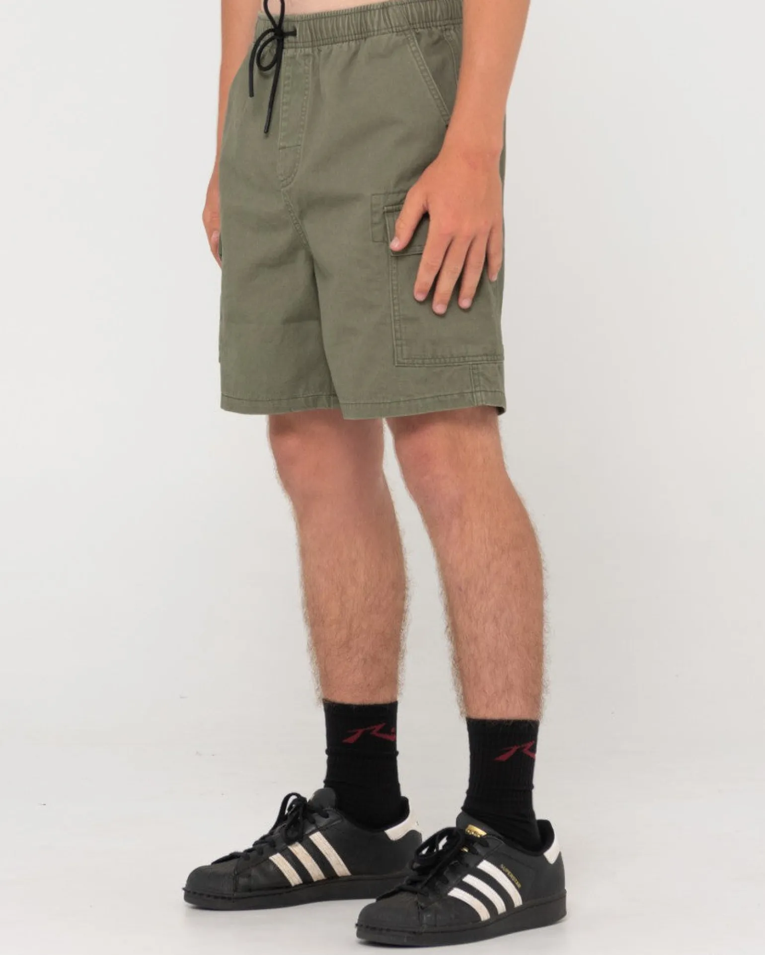 Pantalon Corto Elastico Camper Cargo>Rusty Discount