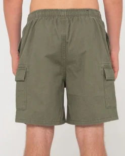 Pantalon Corto Elastico Camper Cargo><noscript><img width=