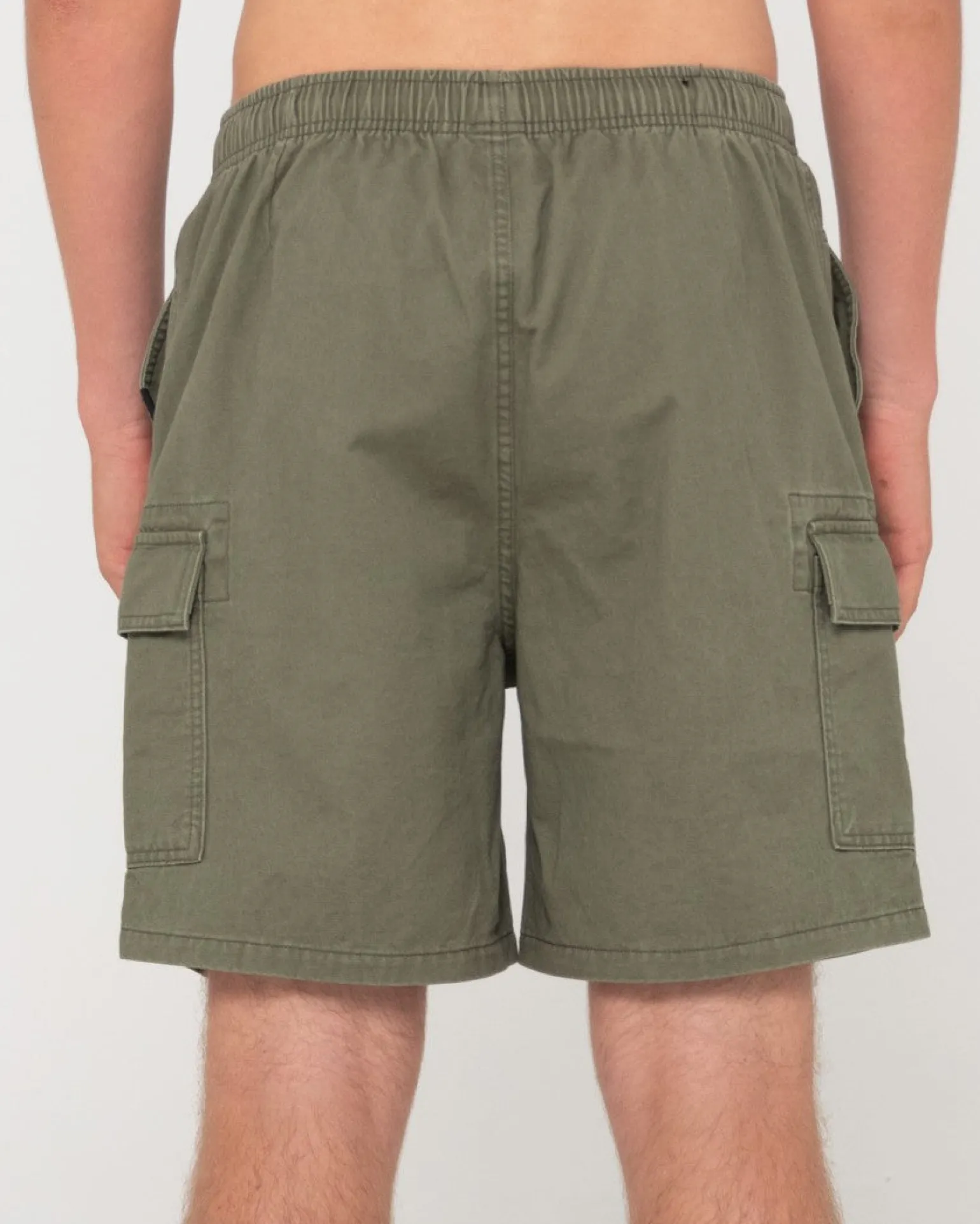 Pantalon Corto Elastico Camper Cargo>Rusty Discount