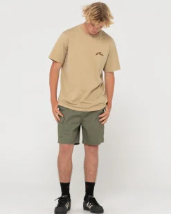 Pantalon Corto Elastico Camper Cargo><noscript><img width=