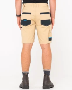 Pantalon Corto Elastico Con 9 Bolsillos Tr400>Rusty Online