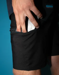 Pantalon Corto Elastico Con 9 Bolsillos Tr400><noscript><img width=