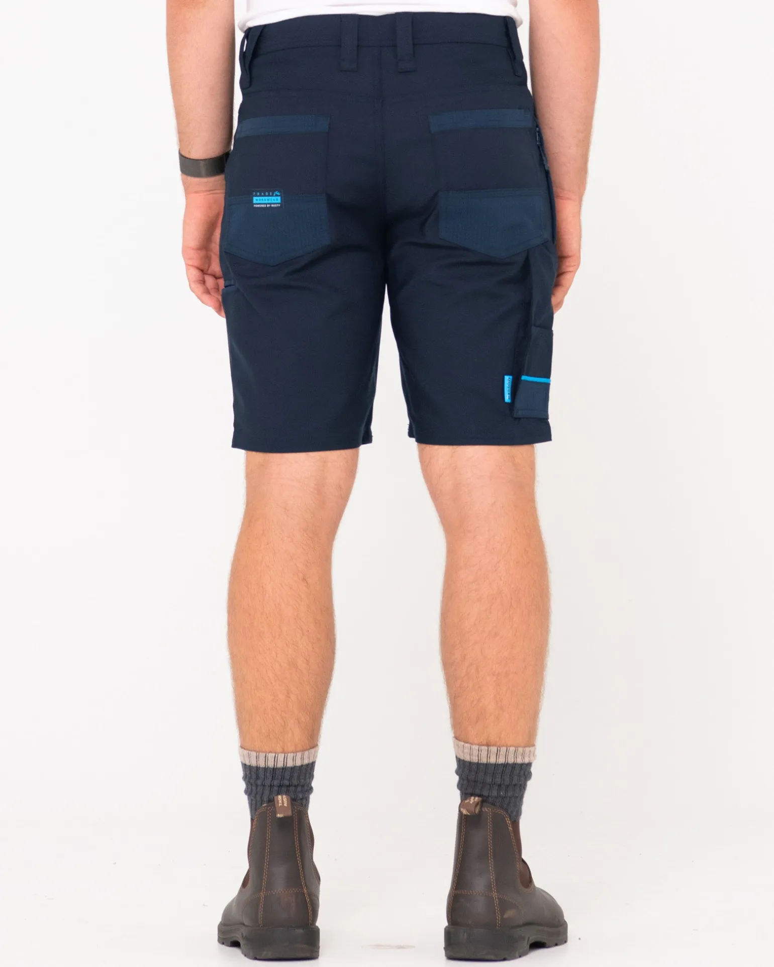 Pantalon Corto Elastico Con 9 Bolsillos Tr400>Rusty Store