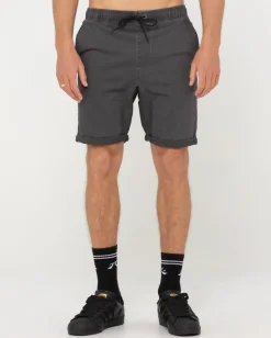 Pantalon Corto Elastico Enganchado>Rusty Shop