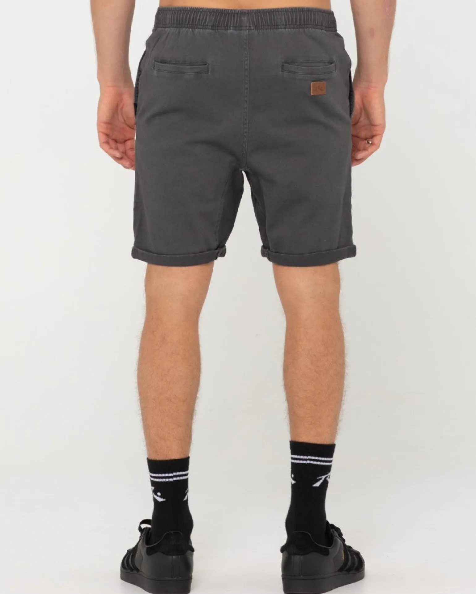 Pantalon Corto Elastico Enganchado>Rusty Shop