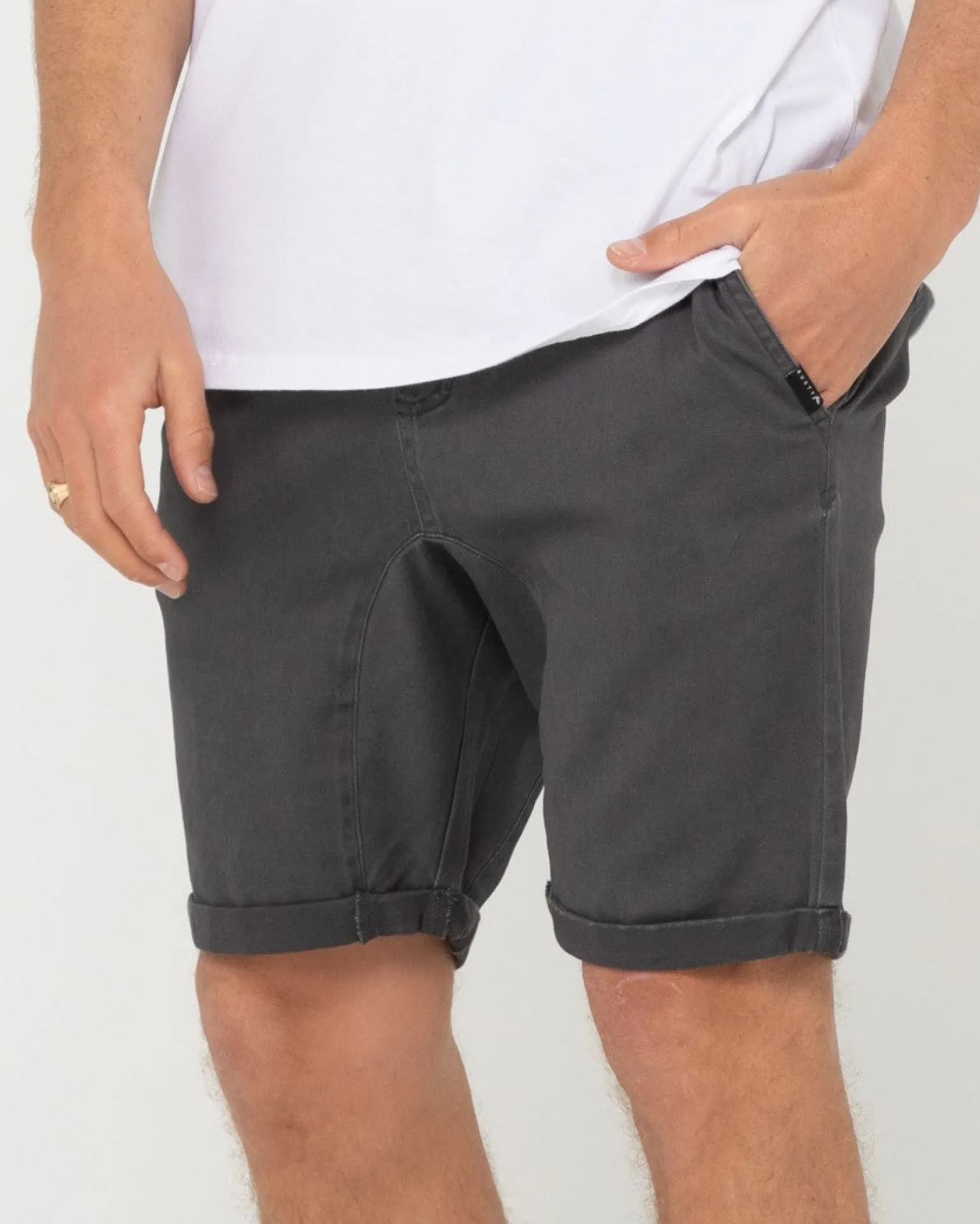Pantalon Corto Elastico Enganchado>Rusty Shop