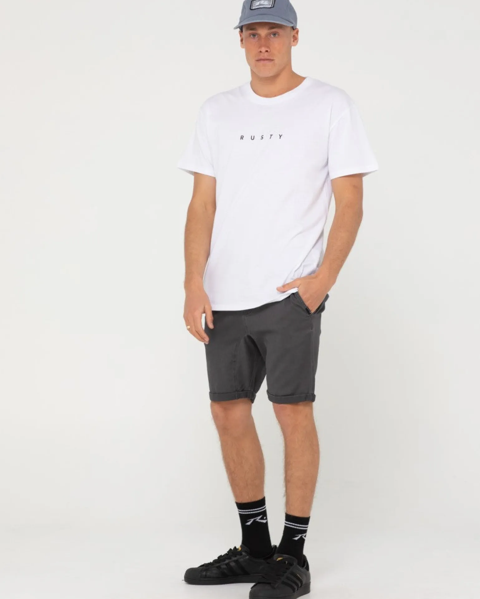 Pantalon Corto Elastico Enganchado>Rusty Shop