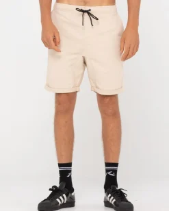 Pantalon Corto Elastico Enganchado>Rusty Cheap