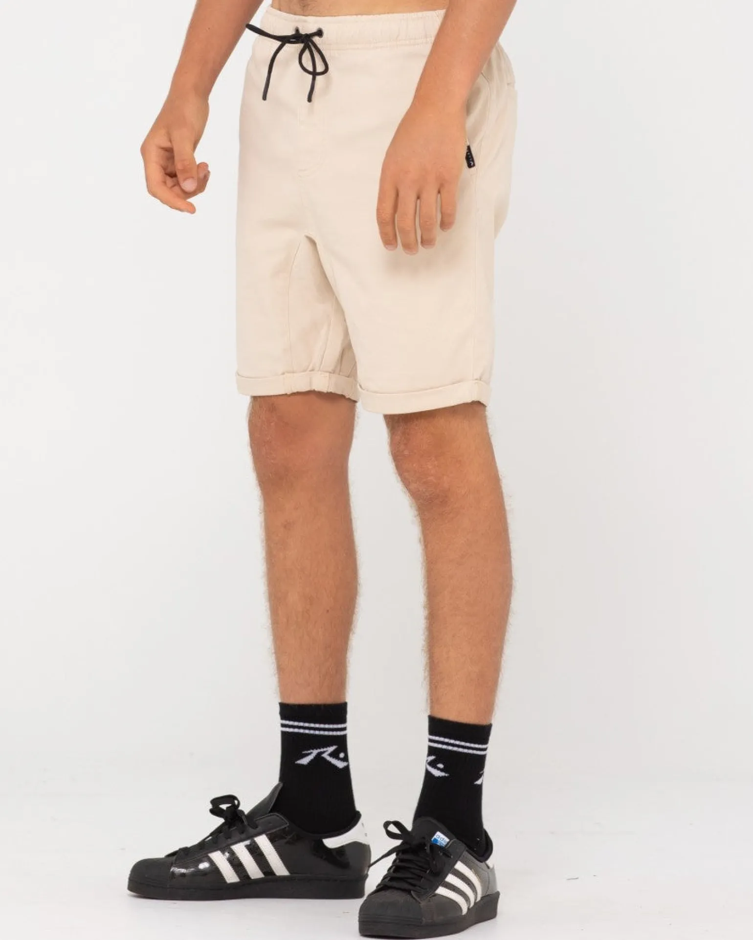 Pantalon Corto Elastico Enganchado>Rusty Cheap