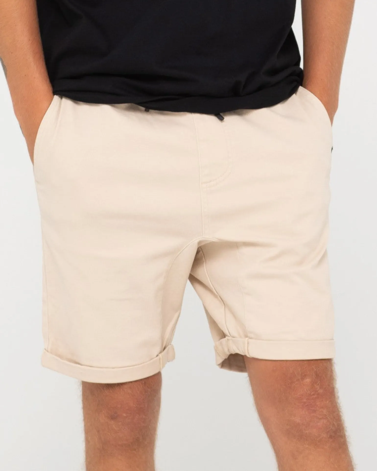 Pantalon Corto Elastico Enganchado>Rusty Cheap