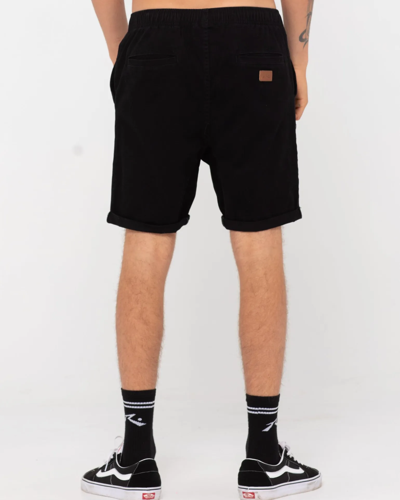 Pantalon Corto Elastico Enganchado>Rusty Shop
