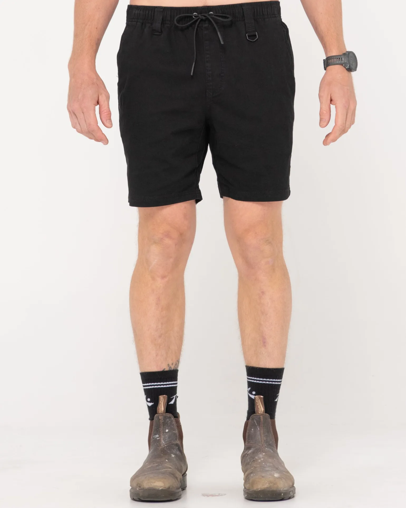 Pantalon Corto Elastico Para Levantamientos Pesados>Rusty Store