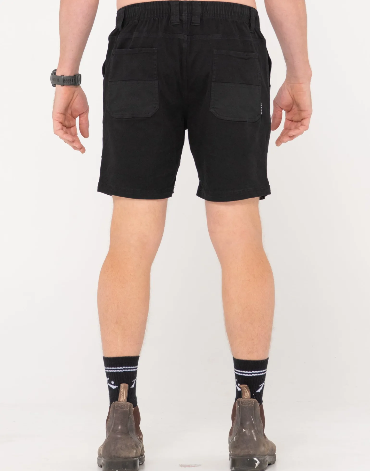Pantalon Corto Elastico Para Levantamientos Pesados>Rusty Store