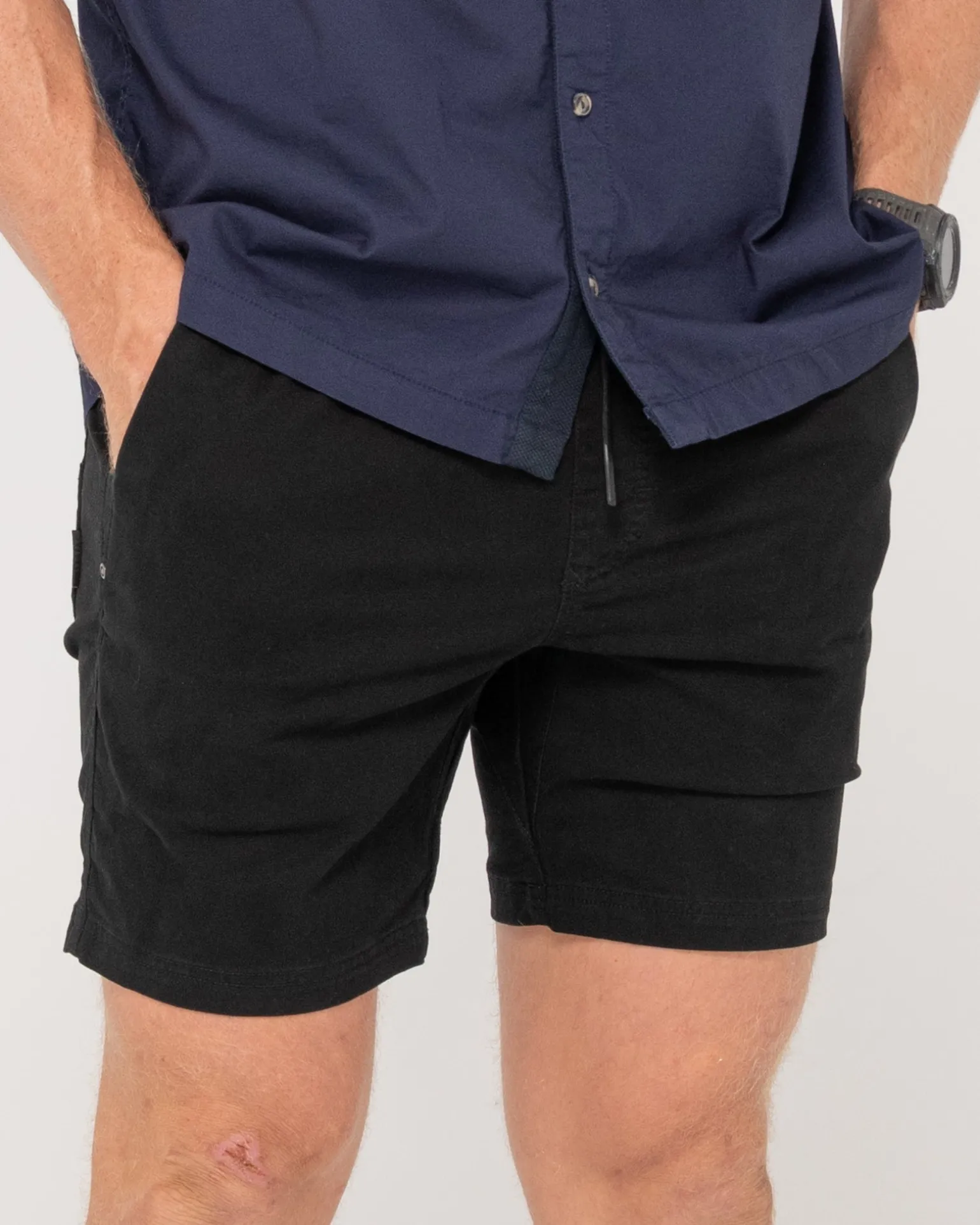 Pantalon Corto Elastico Para Levantamientos Pesados>Rusty Store