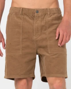 Pantalon Corto Elastico Rigglet Cord Workwear><noscript><img width=