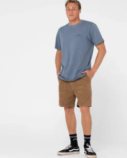 Pantalon Corto Elastico Rigglet Cord Workwear><noscript><img width=