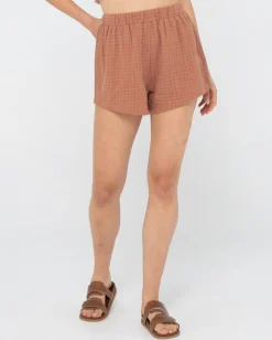 Pantalon Corto Elastico Sundowner>Rusty Fashion