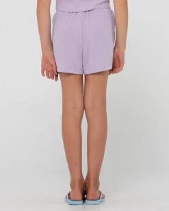 Pantalon Corto Harlo Con Cintura Elástica Para Ninas>Rusty Flash Sale