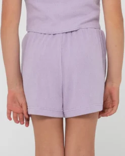 Pantalon Corto Harlo Con Cintura Elástica Para Ninas><noscript><img width=