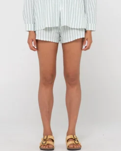 Pantalon Corto Mackenzie A Rayas>Rusty Outlet