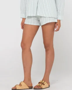 Pantalon Corto Mackenzie A Rayas><noscript><img width=