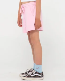 Pantalon Corto Polar Signature Para Nina><noscript><img width=