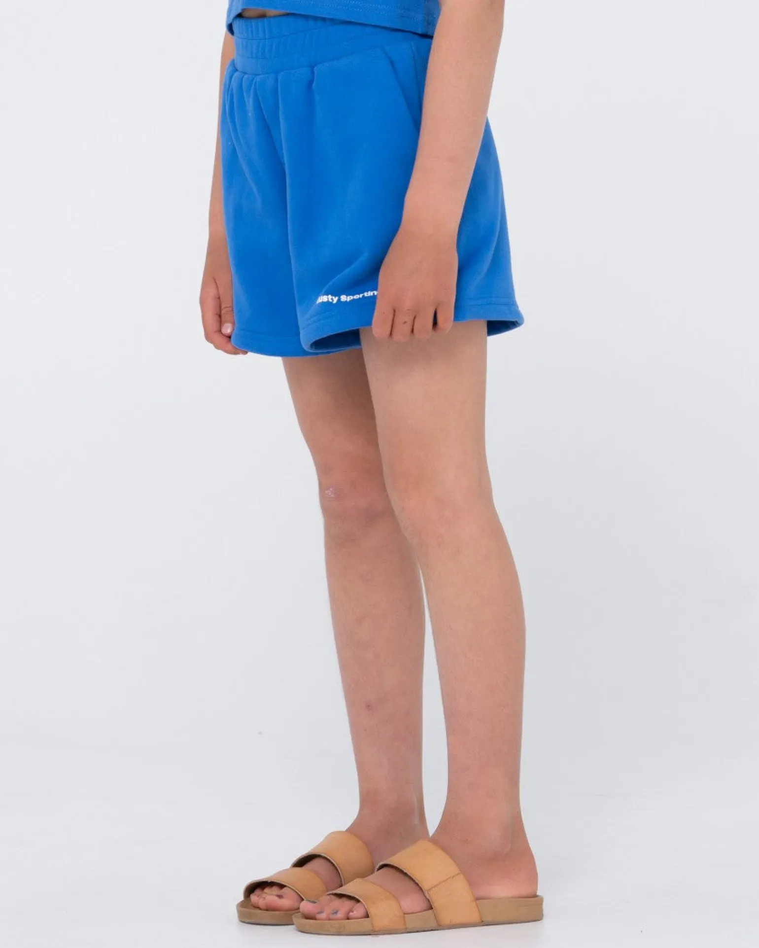 Pantalon Corto Polar Sporting Club Para Nina>Rusty Fashion