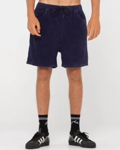 Pantalon Corto Rifts Cord Elastico>Rusty Fashion