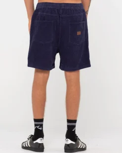 Pantalon Corto Rifts Cord Elastico>Rusty Fashion