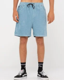 Pantalon Corto Rifts Cord Elastico>Rusty Outlet