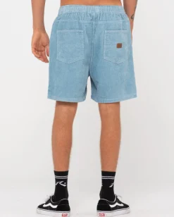 Pantalon Corto Rifts Cord Elastico>Rusty Outlet