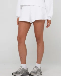 Pantalon Corto Sombreado De Talle Alto><noscript><img width=