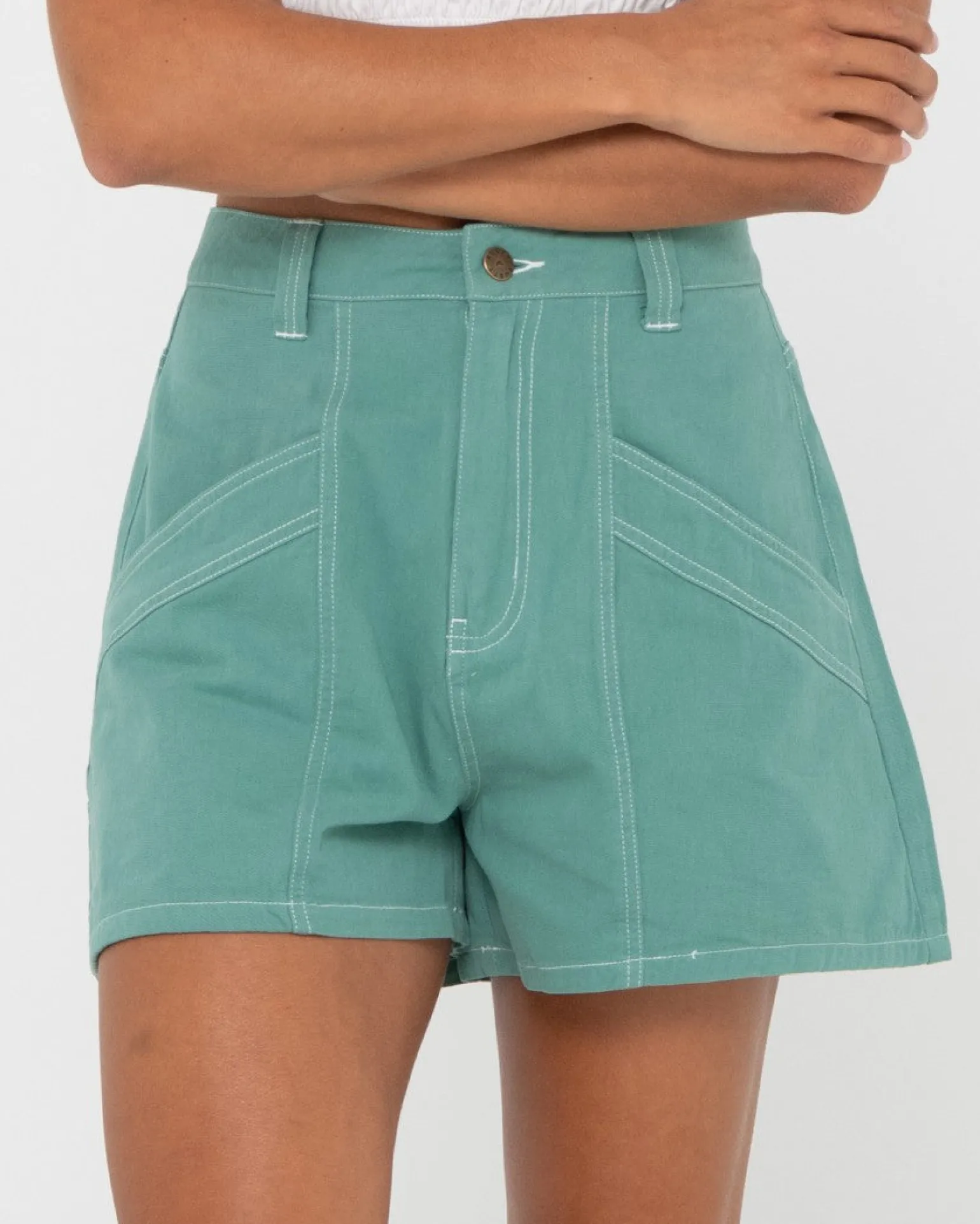Pantalon Corto Tipo Cargo De New Look>Rusty Sale