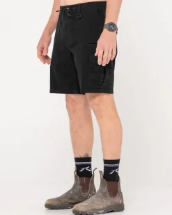 Pantalon Corto Tipo Cargo Pesado Obligation>Rusty Shop